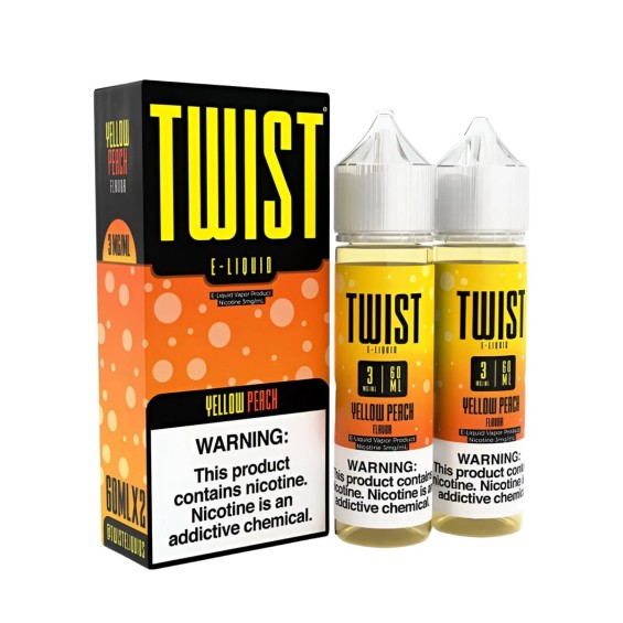 Twist Yellow Peach E Likit | Twist Twist Likit Kapasitesi: 120