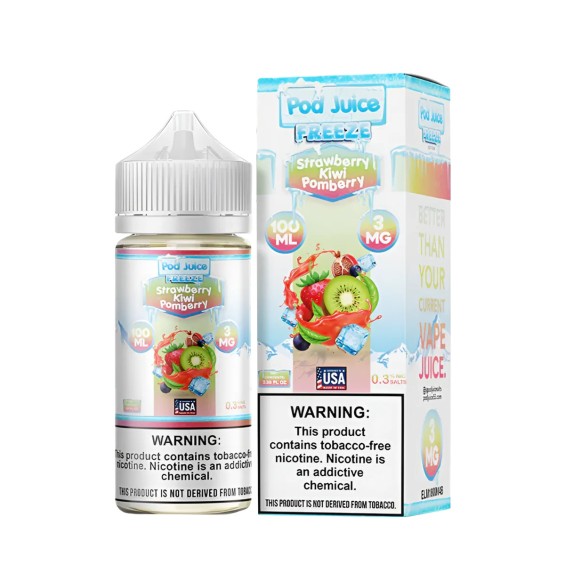 Pod Juice Freeze Strawberry Kiwi Pomberry E Likit