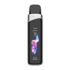 Uwell Caliburn G4 Pro Pod Mod Gümüş Siyah, 35W Ayarlanabilir