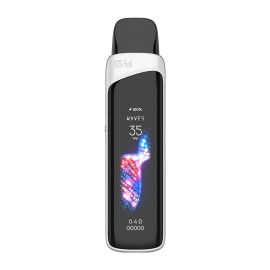 Uwell Caliburn G4 Pro Pod Mod Beyaz Siyah, 35W Ekranlı
