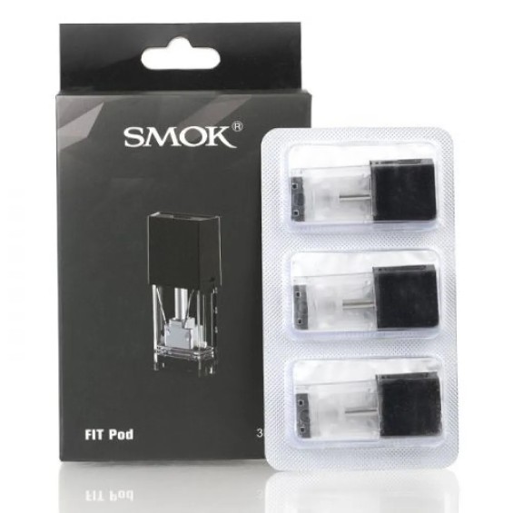 Smok Fit Kartuş | Smok Smok Likit Kapasitesi: 2,0 ml;
