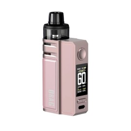 Voopoo Drag E60 Pod Mod pembe renk, kompakt ve şık elektronik sigara