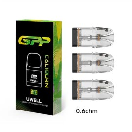 Uwell Caliburn GPP Kartuş | Uwell Uwell Likit Kapasitesi: 3,0