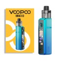 Voopoo Drag X3 Pod Mod Mavi Yeşil Renk, Dijital Ekranlı Elektronik Sigara