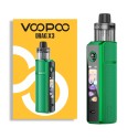 Voopoo Drag X3 Pod Mod, Yeşil, Dijital Ekranlı Elektronik Sigara