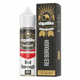 Cigalike Red Borough E Likit 60ML Sigara Aromalı Shortfill
