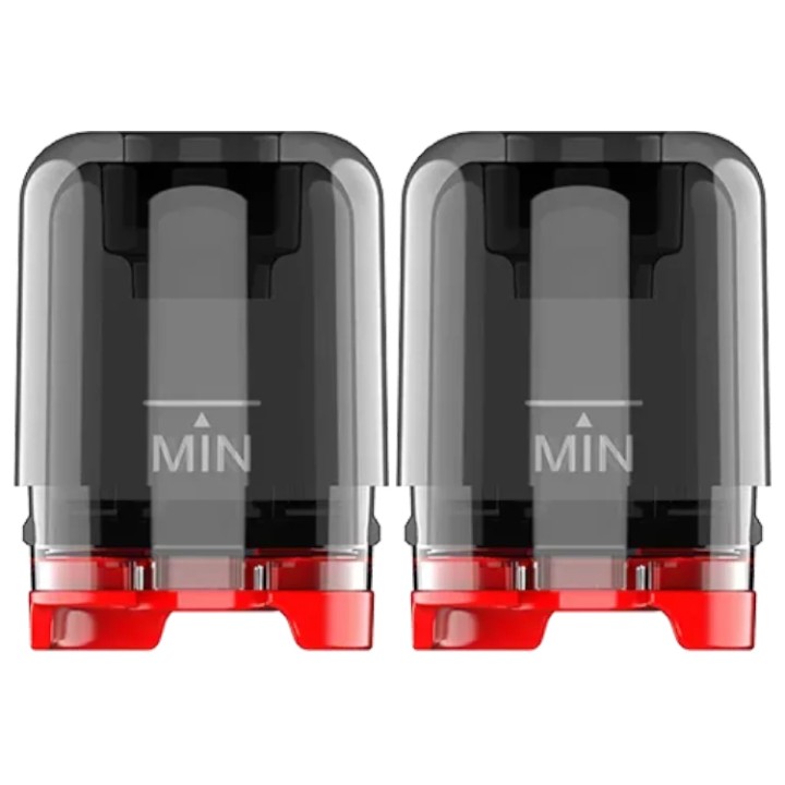 Uwell Whirl S2 Kartuş Yedek Coil Seti, Siyah/Kırmızı