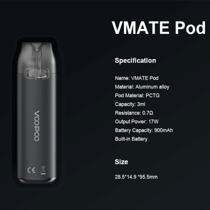 Voopoo VMate Pod Mod