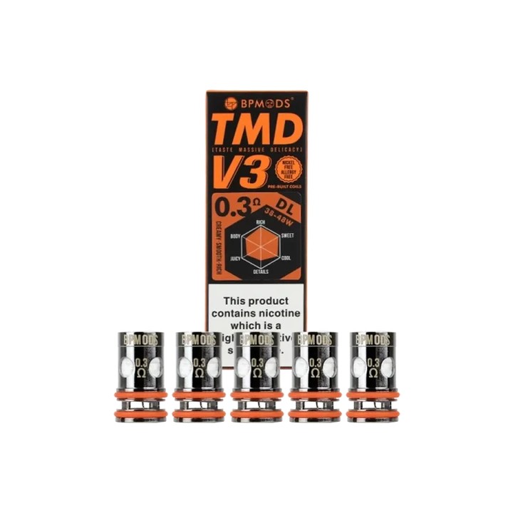 BP Mods TMD V3 Coil