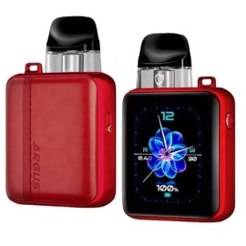 Voopoo Argus P3 Pod Mod⤑Red Leather