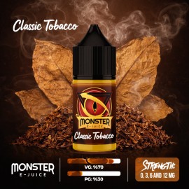 Monster Clasic Tobacco E-Likit⤑6MG