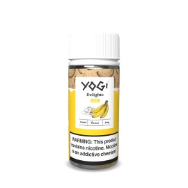 Yogi Delights Banana İce E Likit 100 ML⤑3MG
