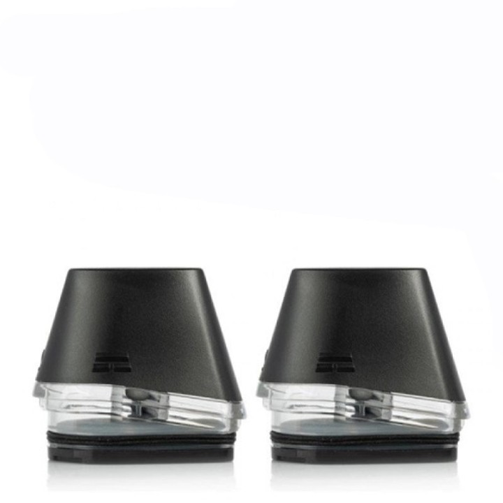 GeekVape Aegis Nanou Kartuş yedek parça, siyah, şeffaf hazne.