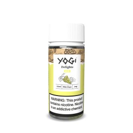 Yogi Delights White Grape İce E Likit 100 ML⤑3MG