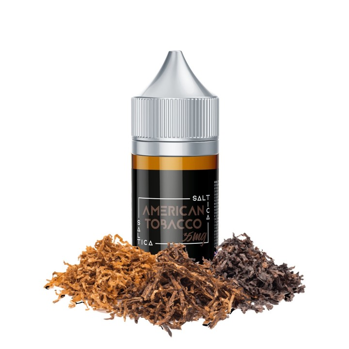 Saltica American Tobacco Salt Likit | Saltica Saltica Likit