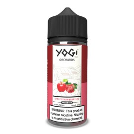 Yogi Orchards Apple Strawberry İce E Likit 100 ML⤑3MG