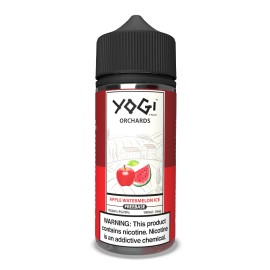 Yogi Orchards Apple Watermelon İce E Likit 100 ML⤑3MG