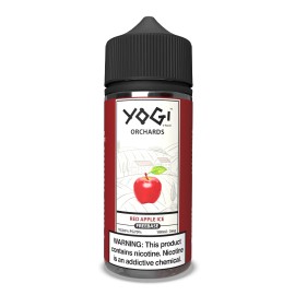 Yogi Orchards Red Apple İce E Likit 100 ML⤑3MG