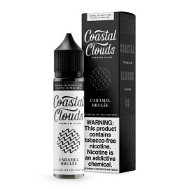 Coastal Clouds Caramel Brulee E Likit 60 ML⤑0MG