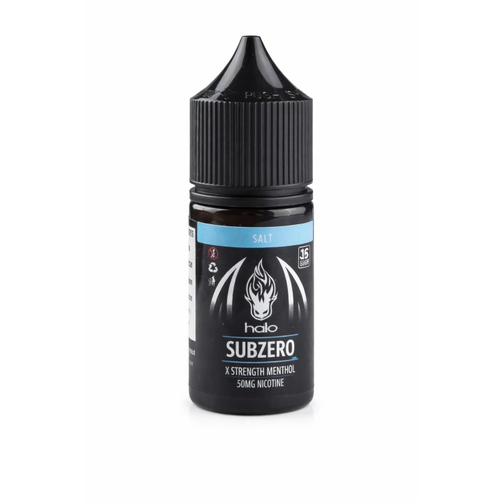 Halo SubZero X Strength Menthol Salt Likit