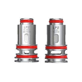 Smok LP2 Coil 0.23ohm ve 0.6ohm, kırmızı conta, yedek parça.