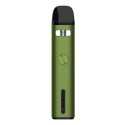 Uwell Caliburn G2 Pod Mod yeşil renkli, kompakt elektronik sigara cihazı.