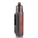 Uwell Aeglos P1 Pod Mod Gri Koyu Kahverengi Deri Kaplama