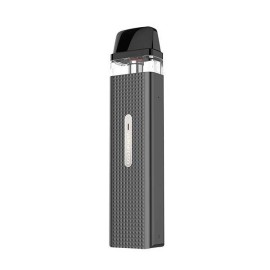 Vaporesso XROS Mini Pod Mod gri, kompakt ve elmas desenli gövde.