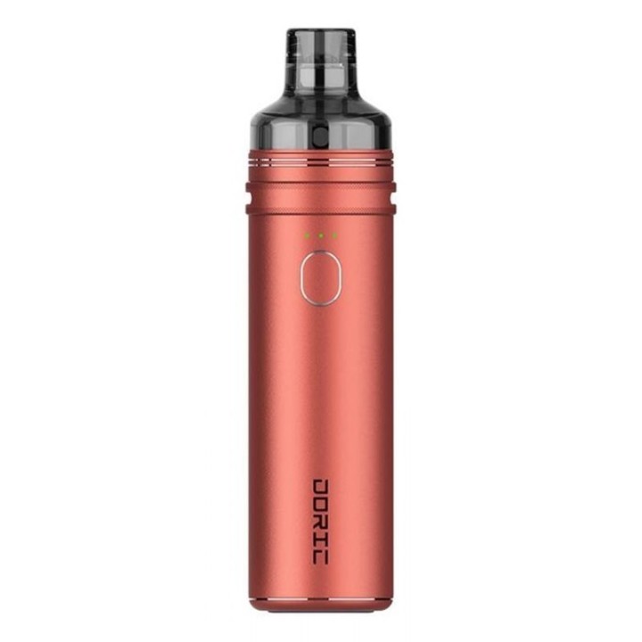 Voopoo Doric 60 Pod Mod, bakır renkli, şık ve kompakt elektronik sigara.