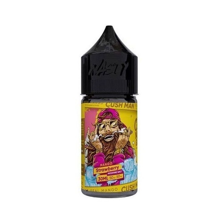 Nasty Juice Cushman Strawberry Salt Likit 30ml Mango aromalı