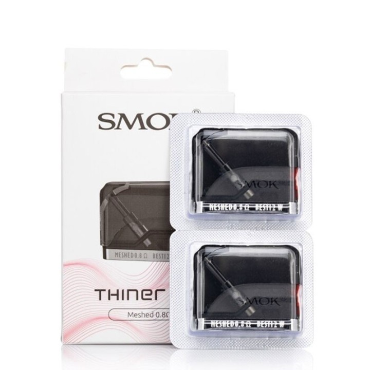 Smok Thiner Kartuş | Smok Smok Likit Kapasitesi: 4,0 ml;