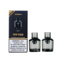 Voopoo TPP Kartuş 2 Adet Siyah 5.5ml Yedek Tank